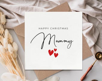 Mummy Christmas Card, Mummy Christmas, First Christmas As My Mummy, Mummy First Christmas Card