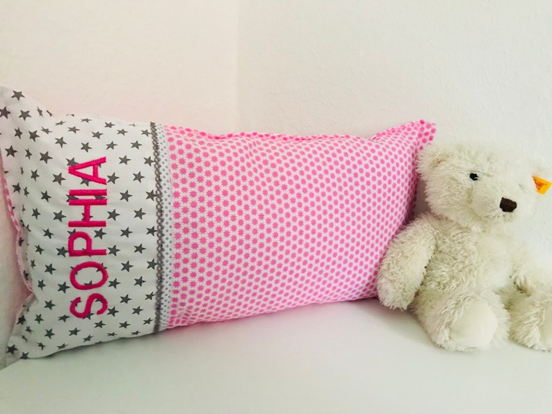 Baby Pillow Child Pillow Personalized Wish Name Etsy
