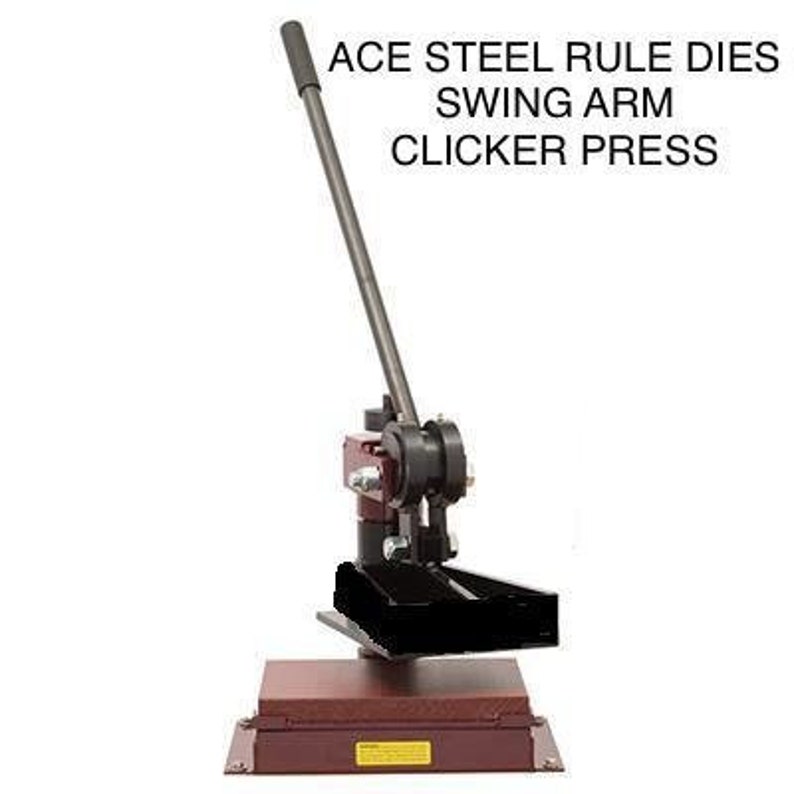 Manual Clicker Press Die Cutter hand operated Brand New | Etsy