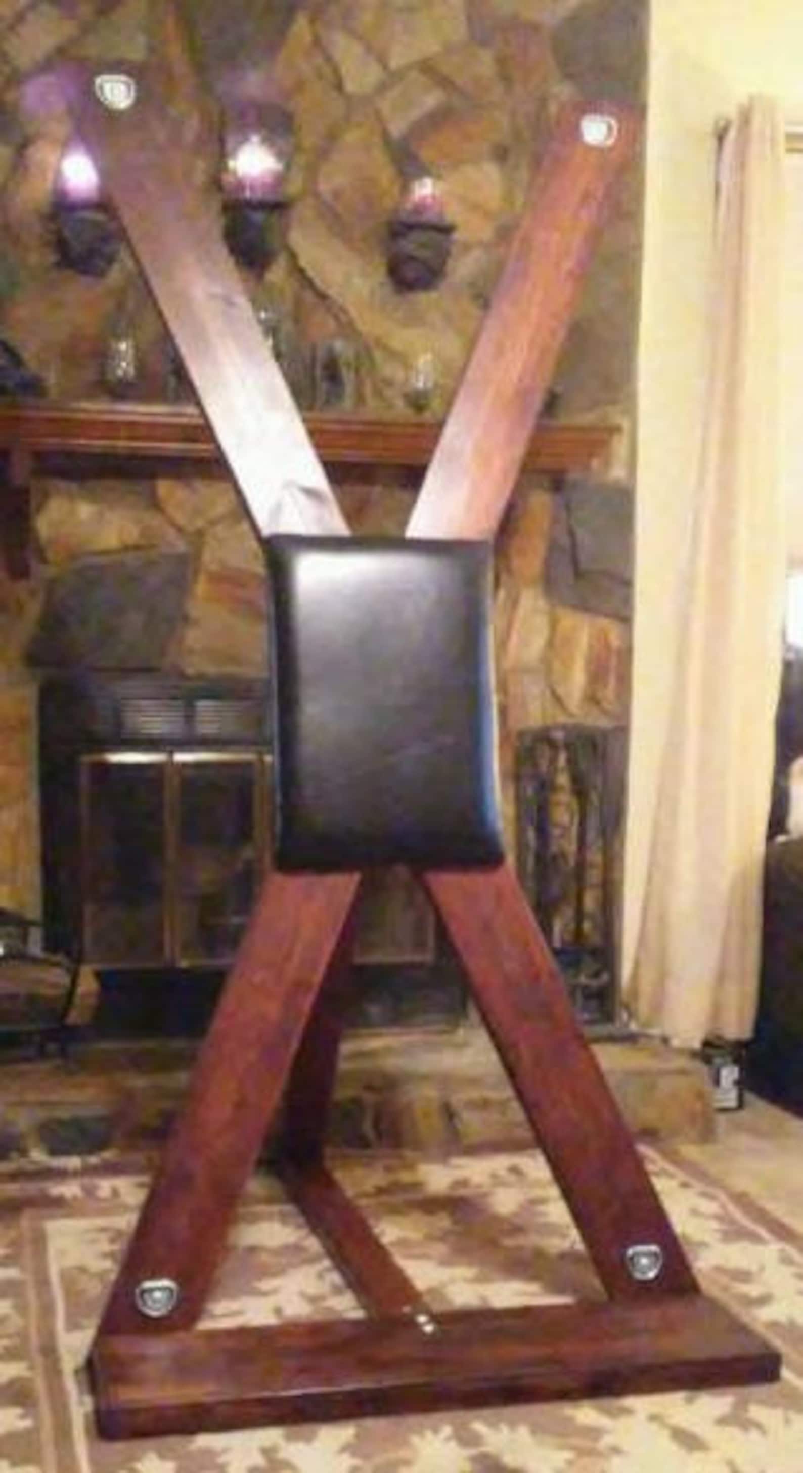 Portable St Andrew Cross BDSM Dungeon Furniture Etsy