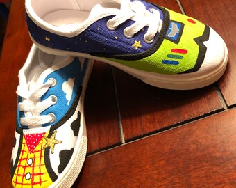toy story slip on shoes