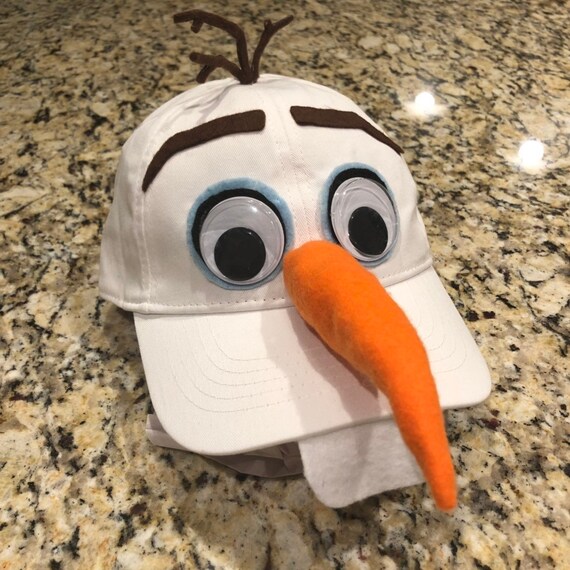 olaf baseball hat