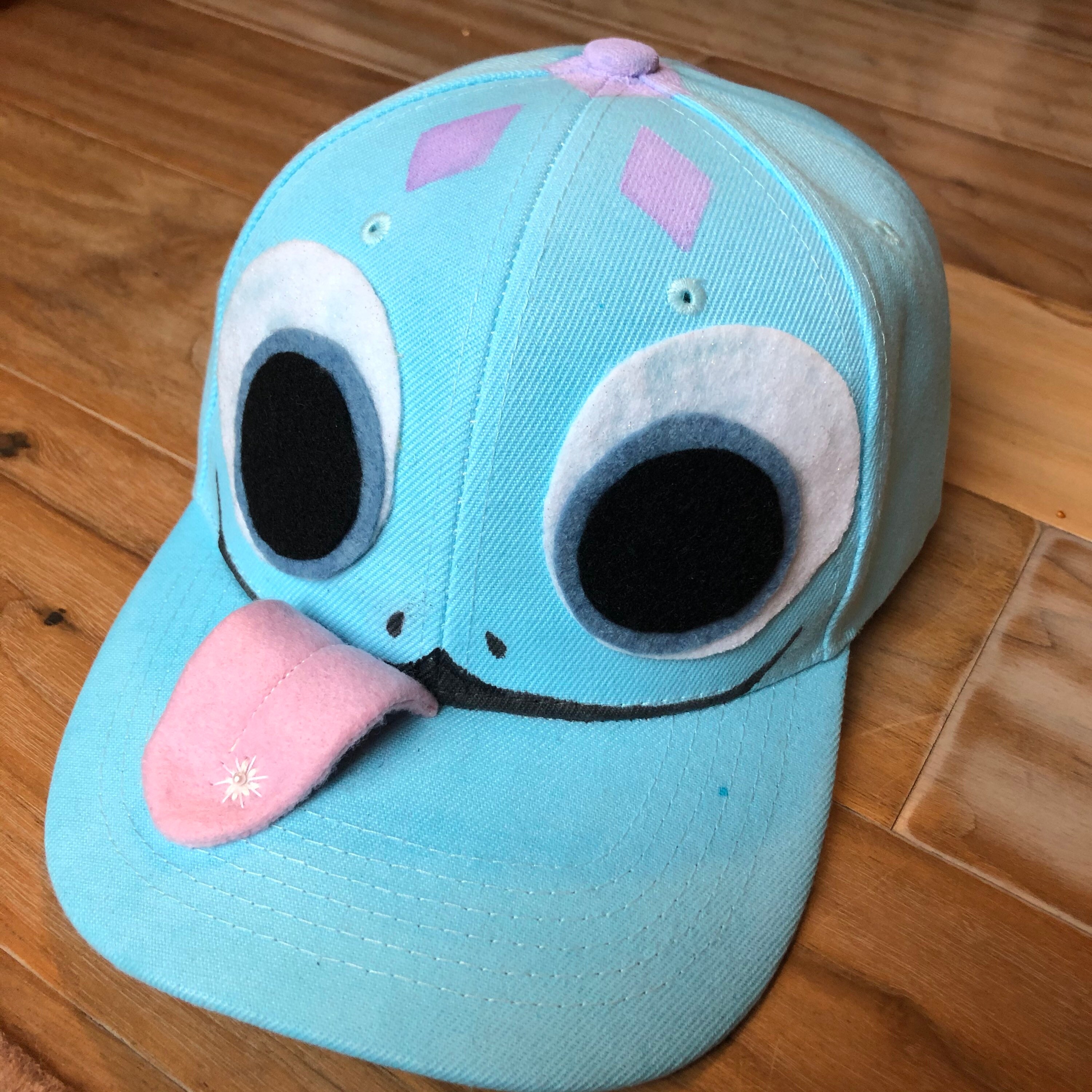 Frozen 2 Bruni the Salamander Hat 
