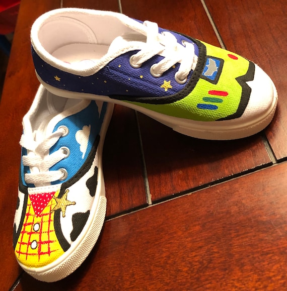 Toy Story Shoes | Etsy