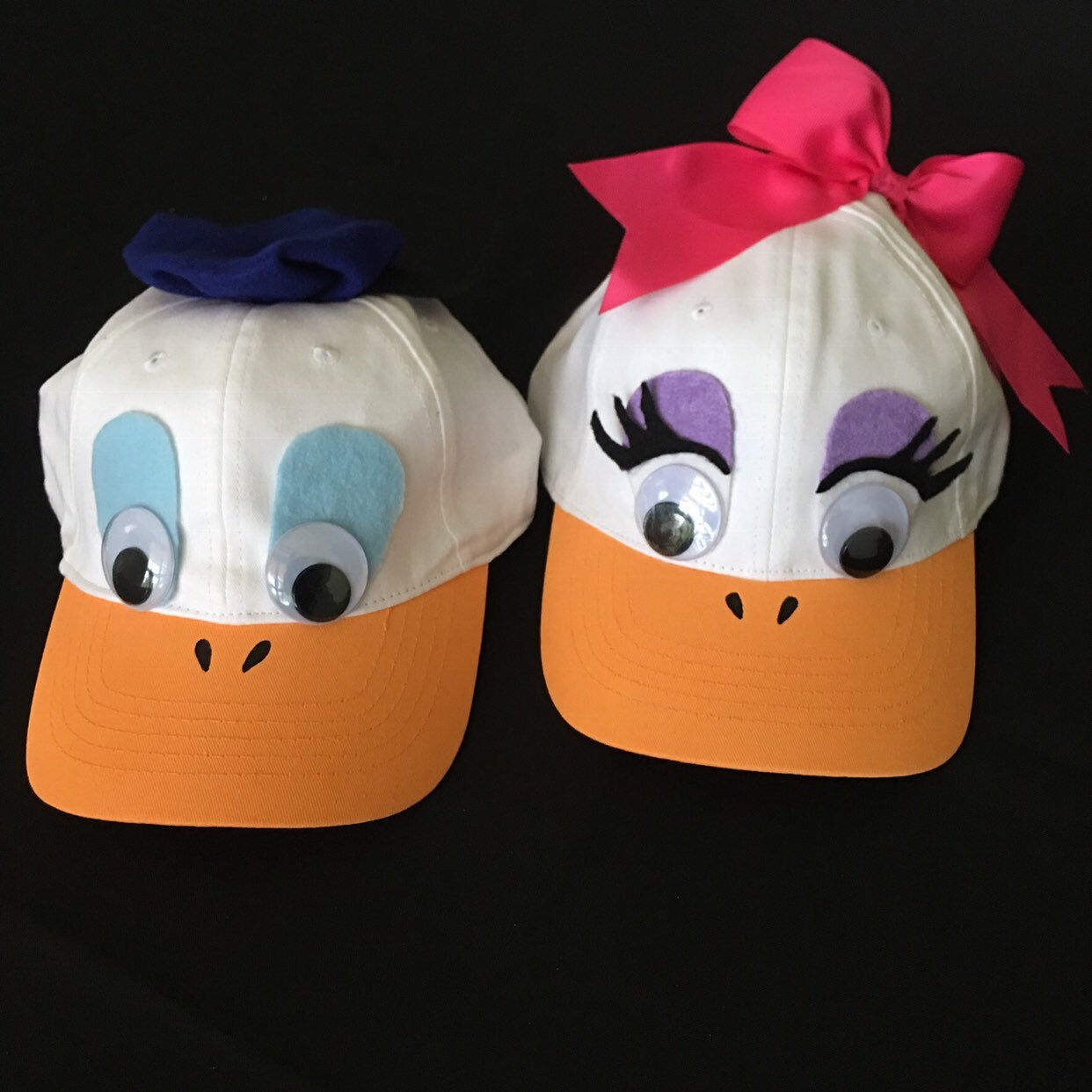 Donald Duck Hat Printable