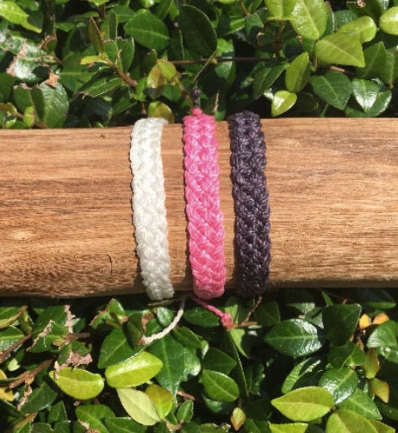 5strand Braid Bracelet or Anklet // Waterproof Bracelet Etsy