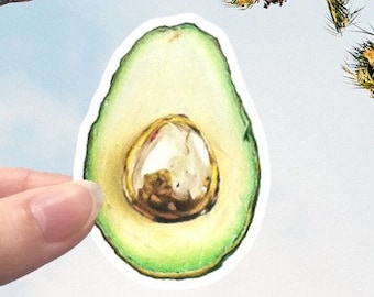 SALE - Avocado Sticker (WATERPROOF)