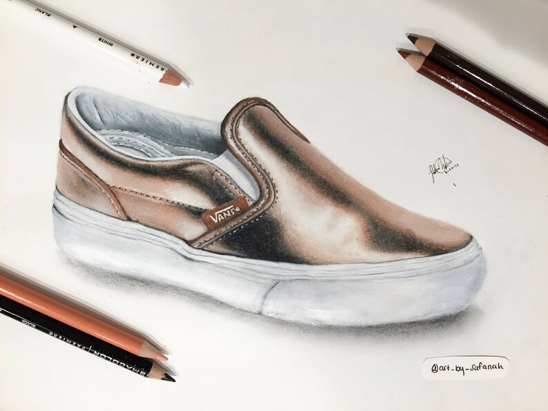 dessin vans