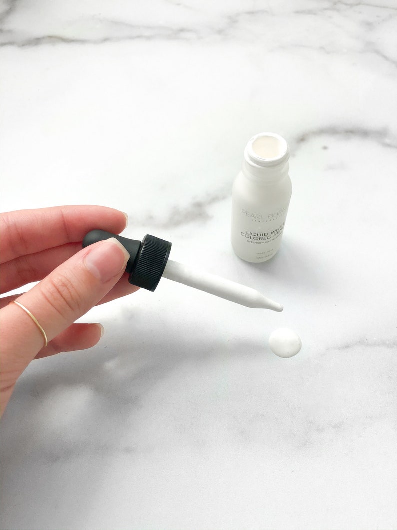 Liquid White Colored Pencil for highlights by Pearl Burnish® Etsy