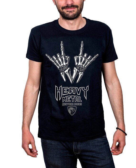 camisetas heavy metal