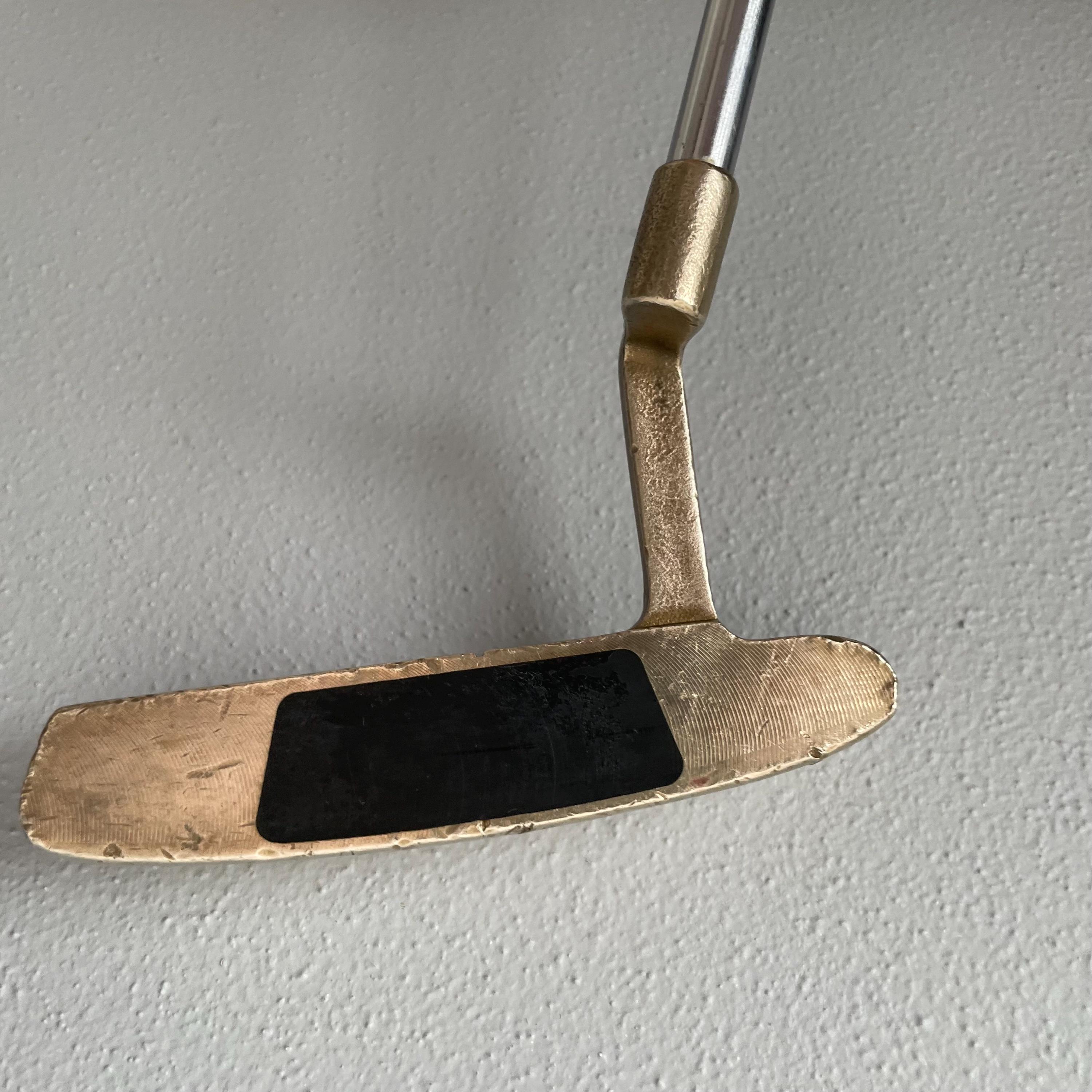 90s Putter Machine Vintage Odyssey Dual Force 660 Putter, Stronomic Insert, Offset Blade ...
