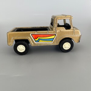 Camion Miniature Tootsietoy – Vintage US – Jouet Ancien – État D'origine