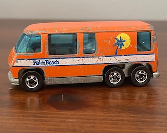 Hotwheels SUPER CHROME Beach Bomb Too Surfs up Van #1 of 4 Big