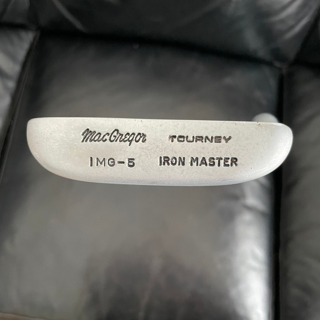 Vintage Macgregor Tourney Iron Master IMG-5 Putter,wilson 8802 Style 35 ...