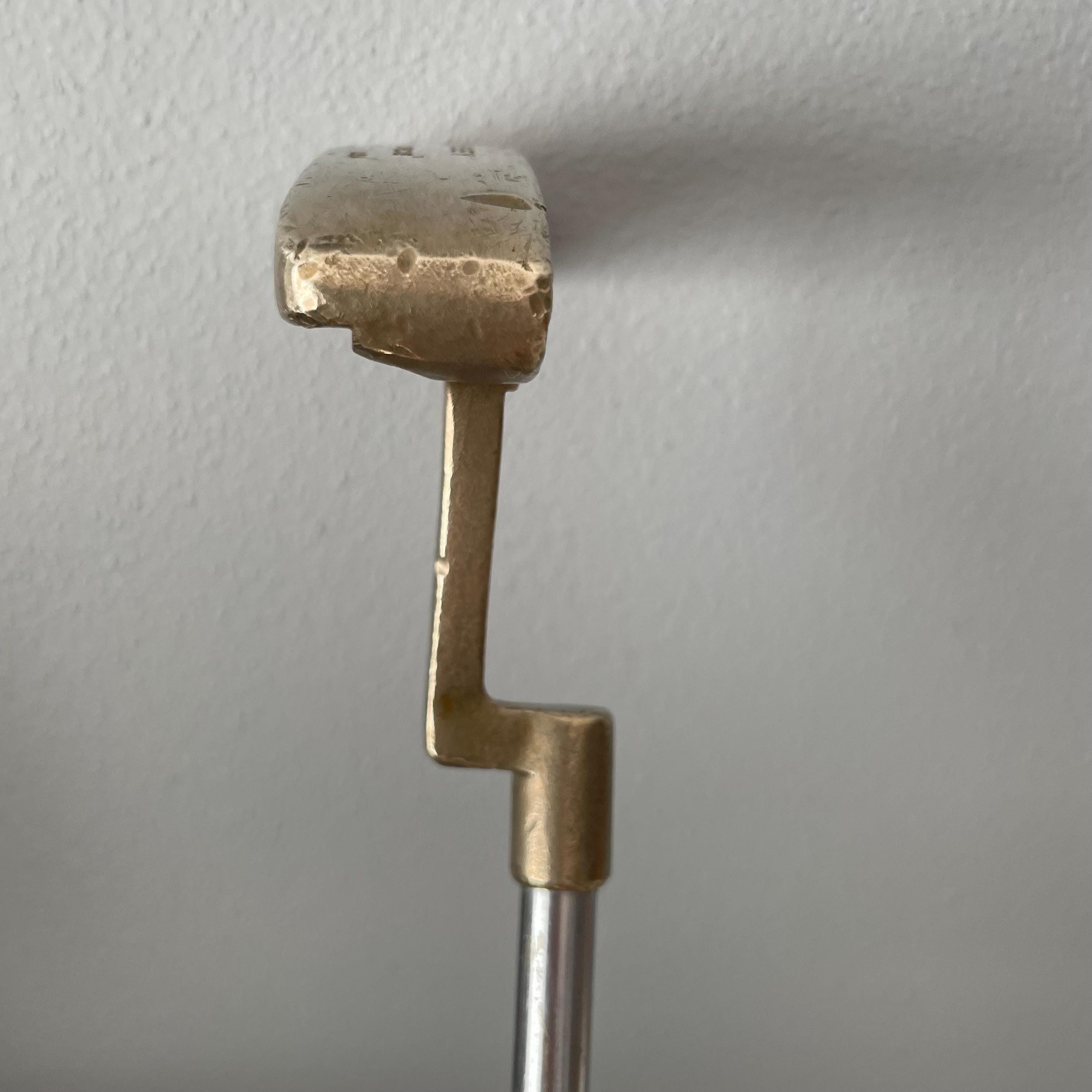 90s Putter Machine Vintage Odyssey Dual Force 660 Putter, Stronomic Insert, Offset Blade ...