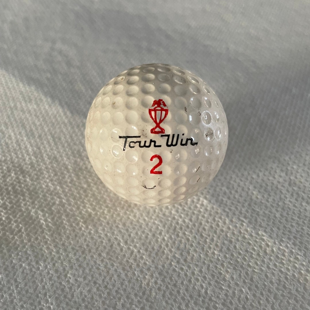 RARE Vintage Golf Ball RAM Tour Win 2, Excellent, 1950's/60's, Vintage