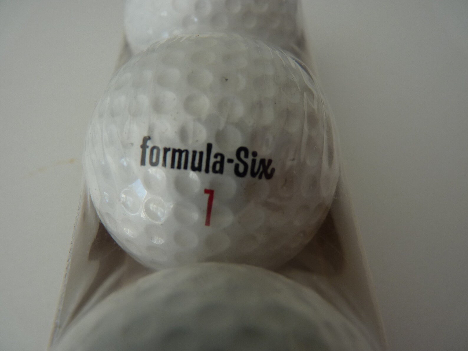Vintage Sleeve golf Balls Shakespeare Formula Six Etsy
