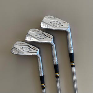 Ensemble de golf vintage Jack Nicklaus Muirfield