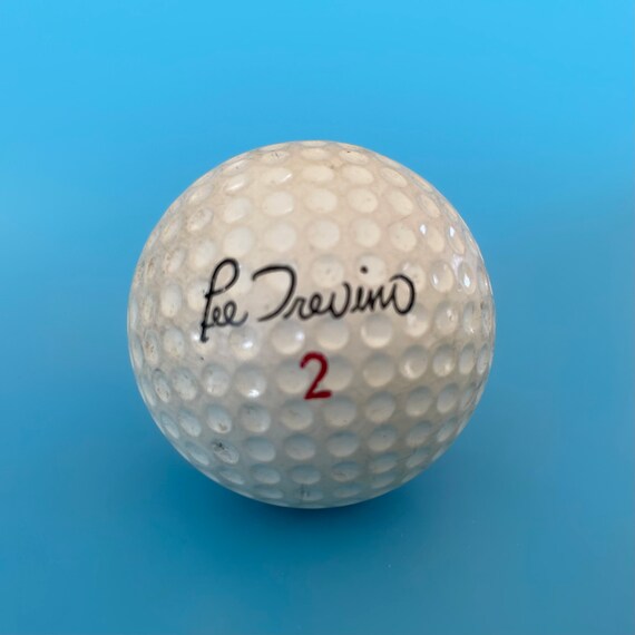 Vintage faultless Lee Trevino Golf Ball Believed - Etsy