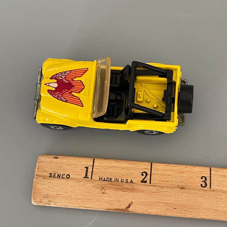 C1981 '85 Kellogg's Cereal Release Hot Wheels Jeep CJ-7 Trailbuster, VG ...