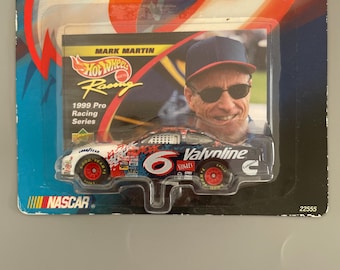 Hot Wheels Limited 1/64 NASCAR Viagra Good Year #6 Mark Martin