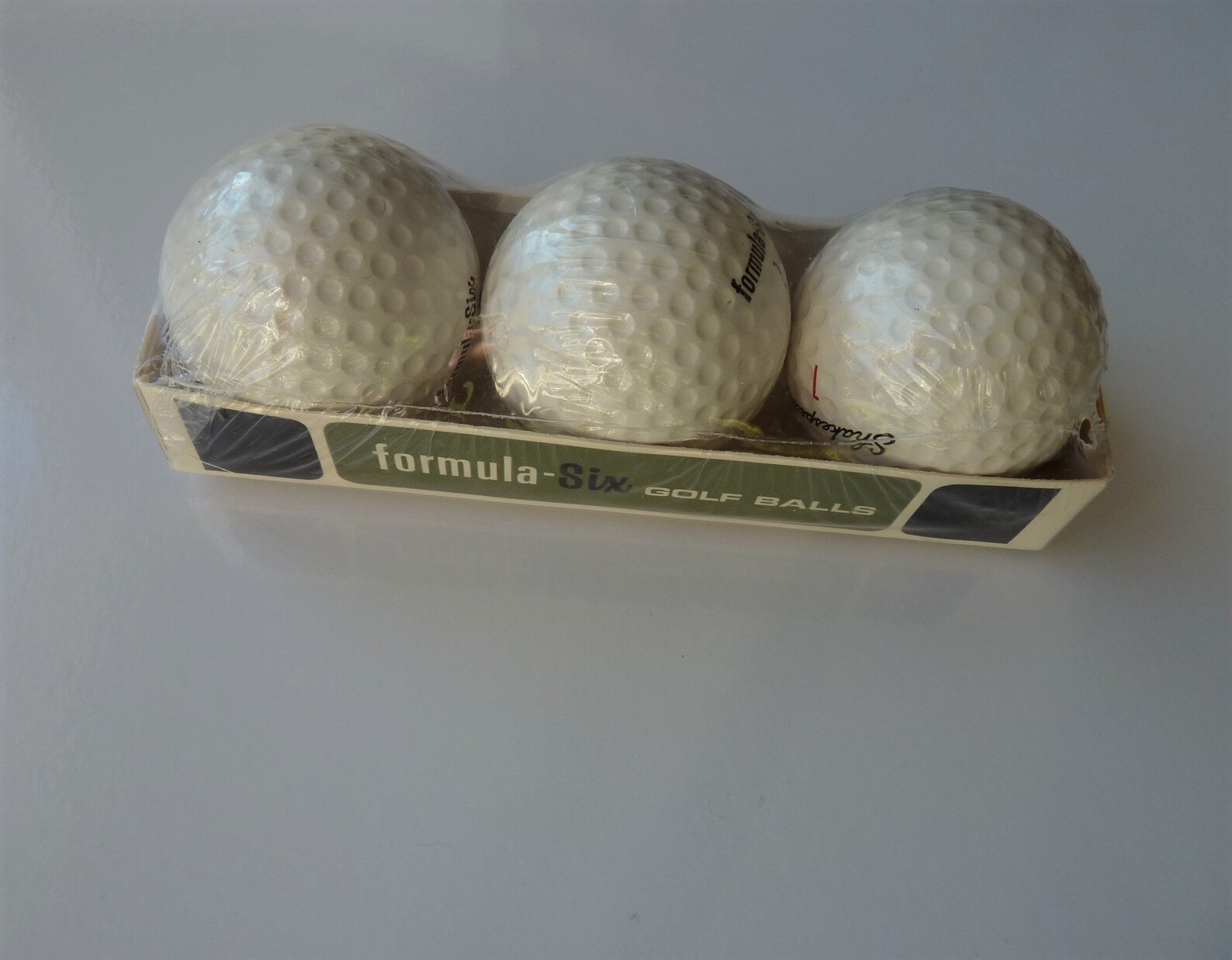 Vintage Sleeve golf Balls Shakespeare Formula Six Etsy