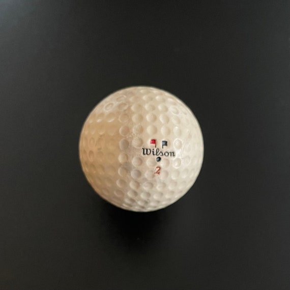 Vintage Wilson k28 Golf Ball With a Etsy