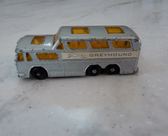 matchbox greyhound bus