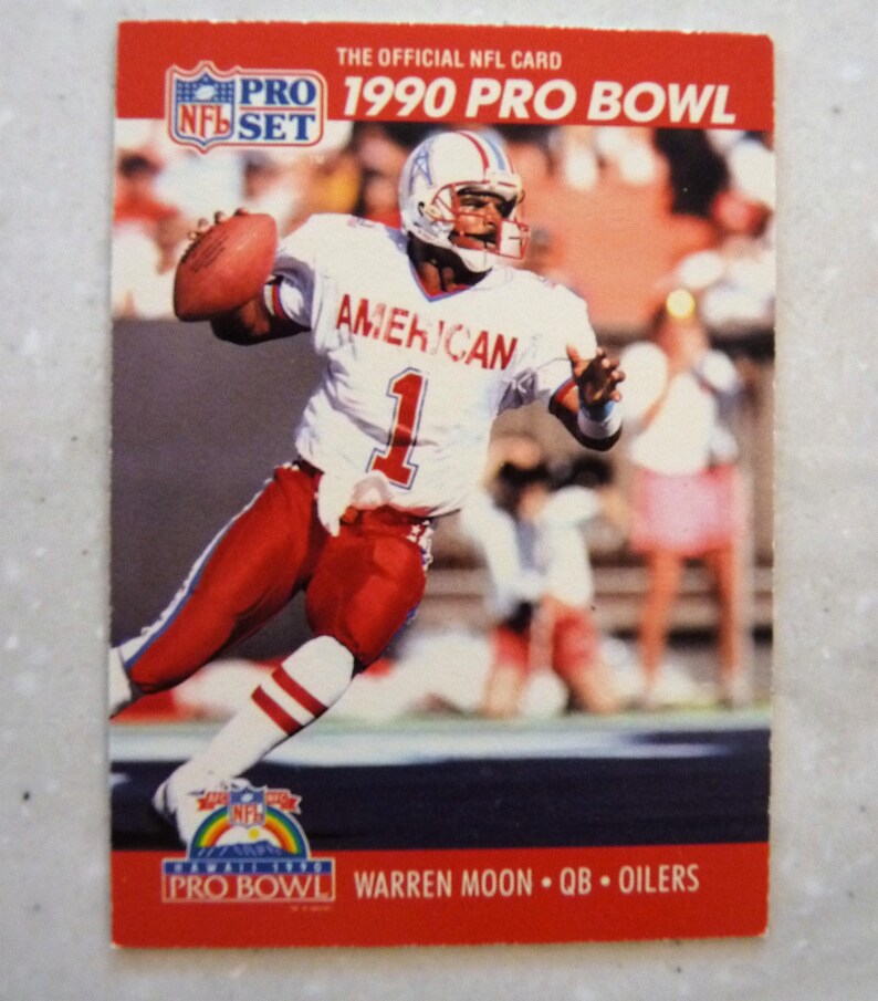 Vintage Quarterback Football Cards Mystery Bonus QB Card included