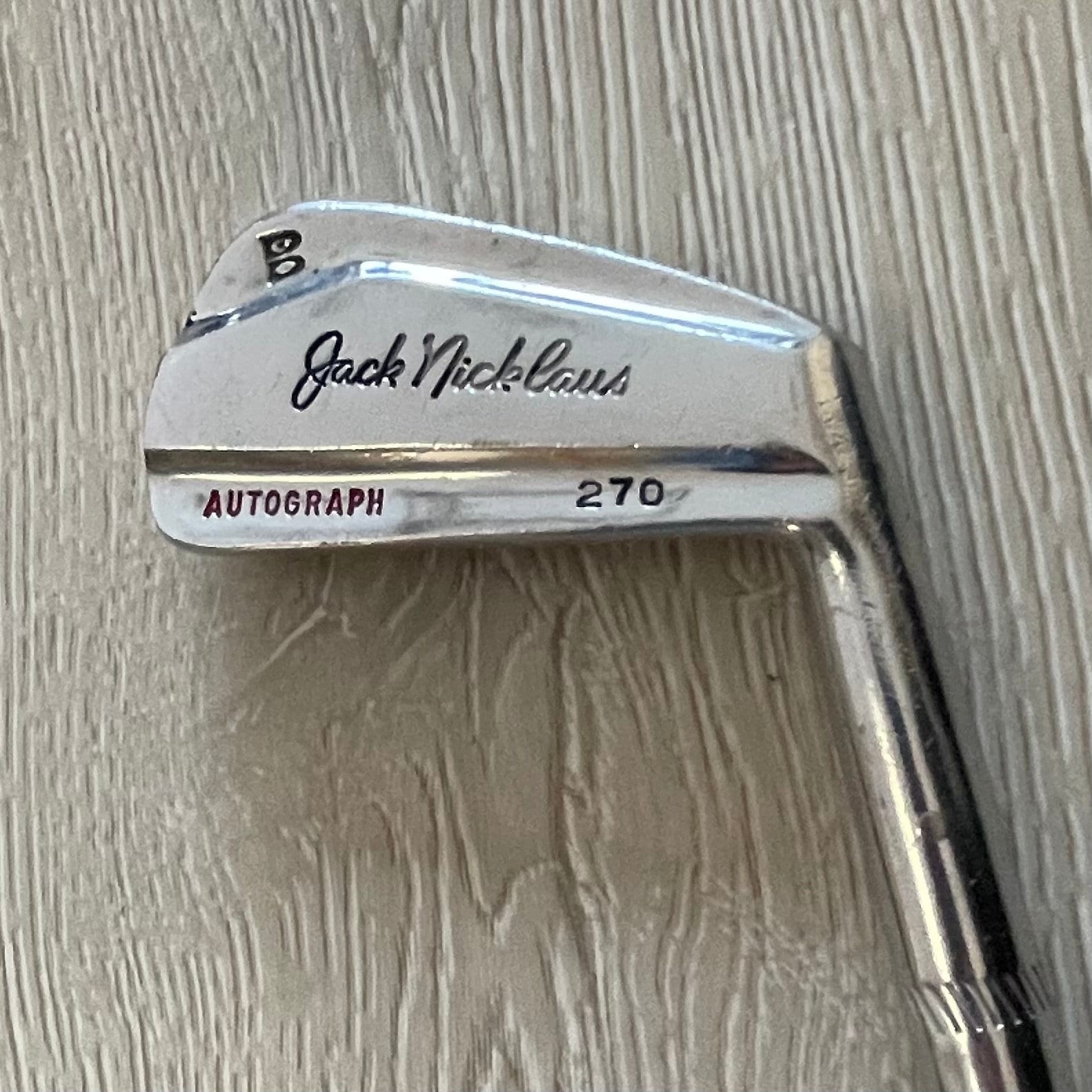10pcs ️ Macgregor VIP by Nicklaus Iron Set 10clubs 2-9,P,S
