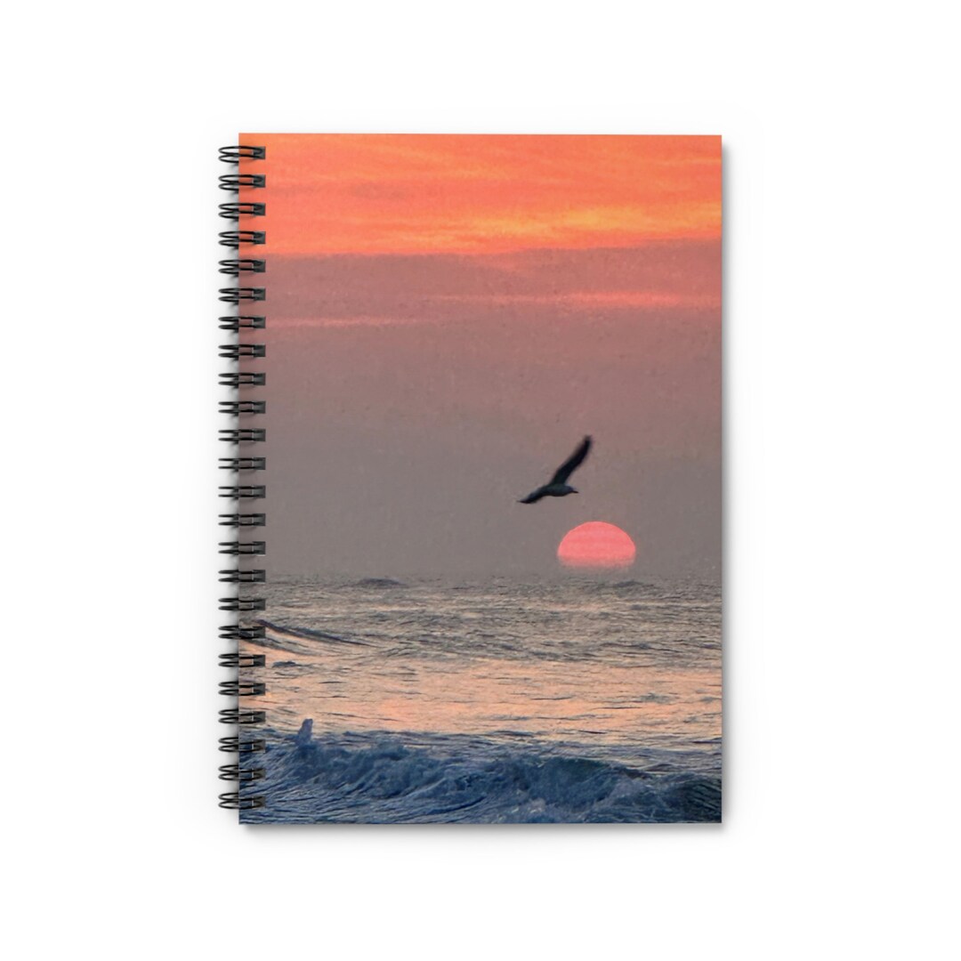 Spiral Notebook - Ruled Line - Etsy