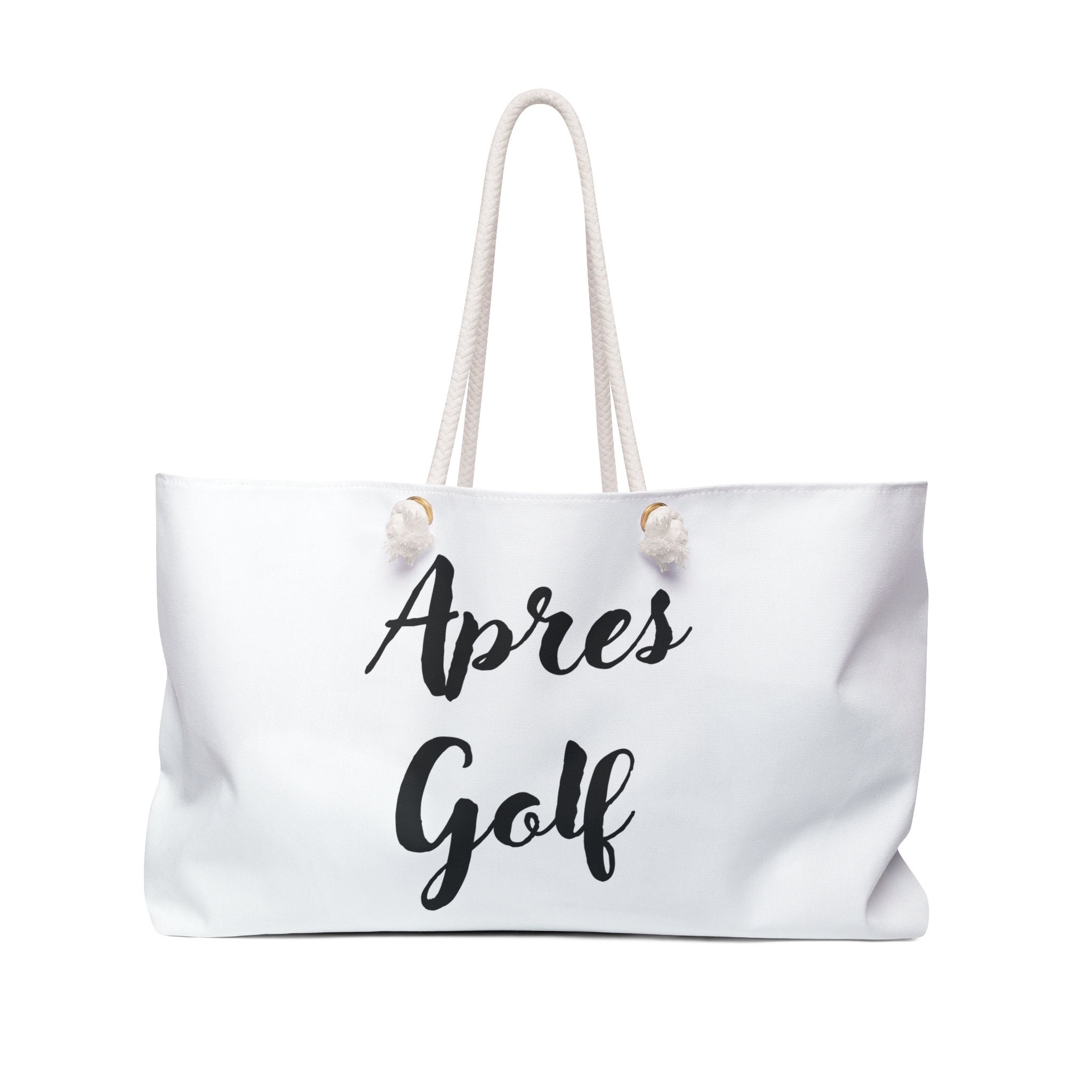 Apres Golf Weekender Bag. Tote, Nineteenth Hole, 19th Hole, Golfer