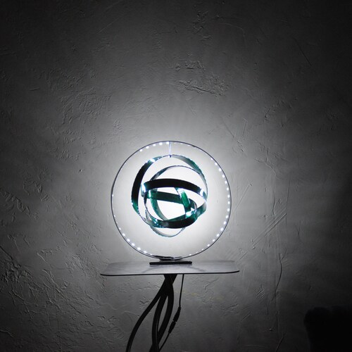LED shops light, interior lighting and decoration, lamp to lay, hands-on, lighting