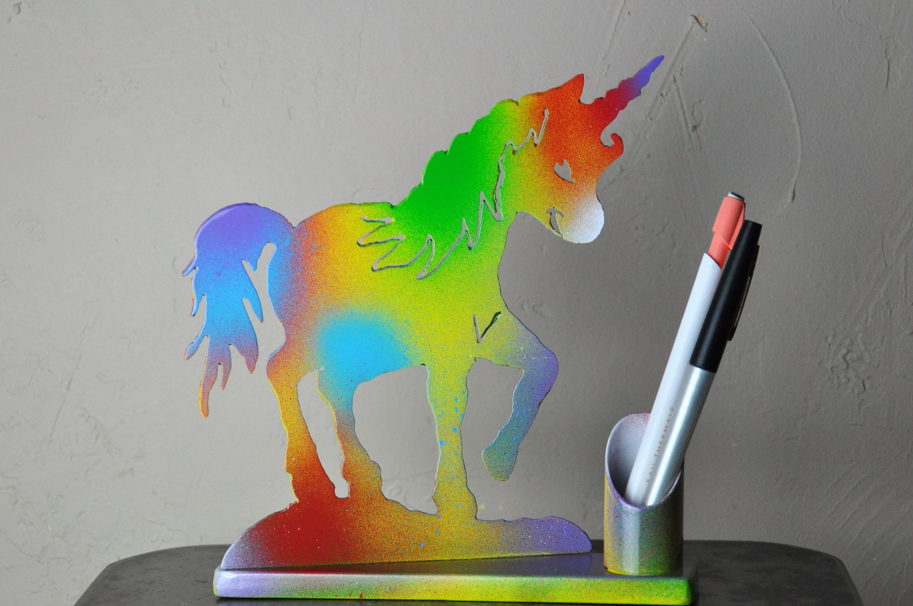 Porte Stylo Licorne, Cadeau Enfant, Noël