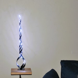 Black glitter table lamps, Table lamps, original table lamp, handmade