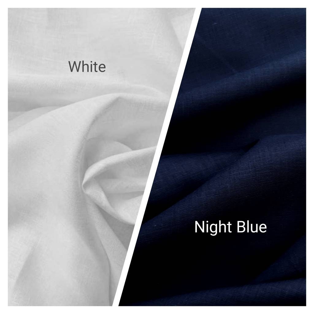 Comforter 3 Pcs Set Linen Duvet Cover and 2 Pillowcases Custom | Etsy