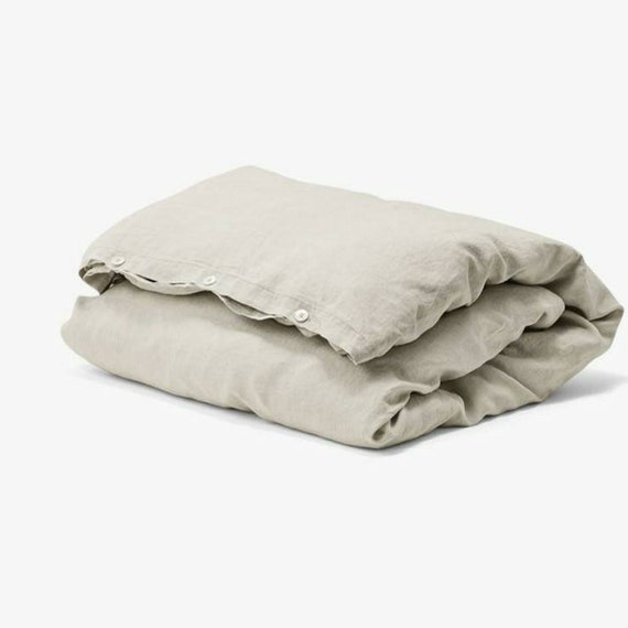 Oversized Linen Duvet Cover, Oversized Linen Duvet Covers