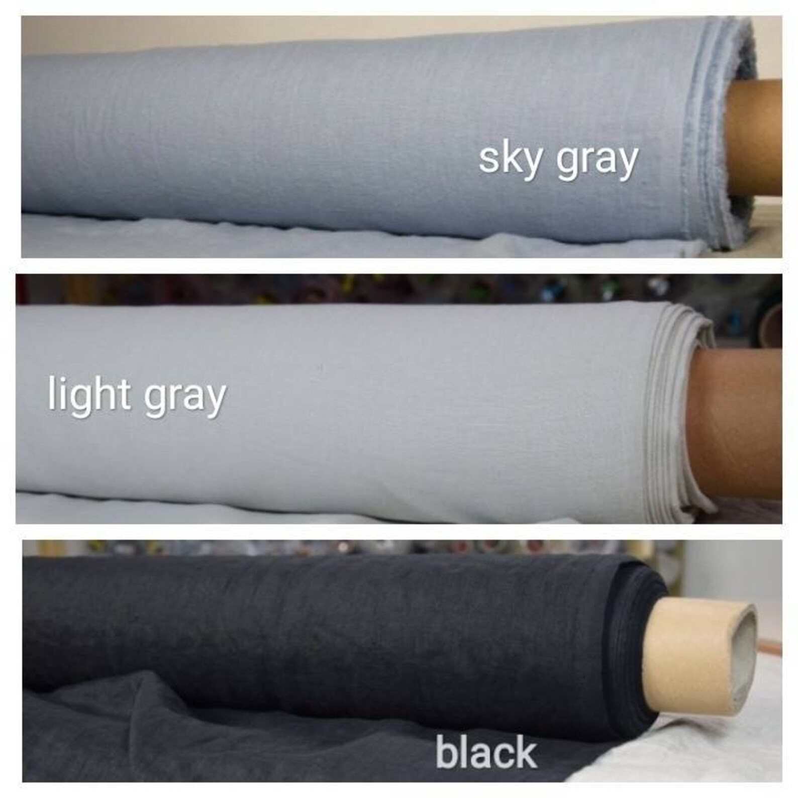 Linen Duvet Cover for weighted blankets & comforters Queen Etsy