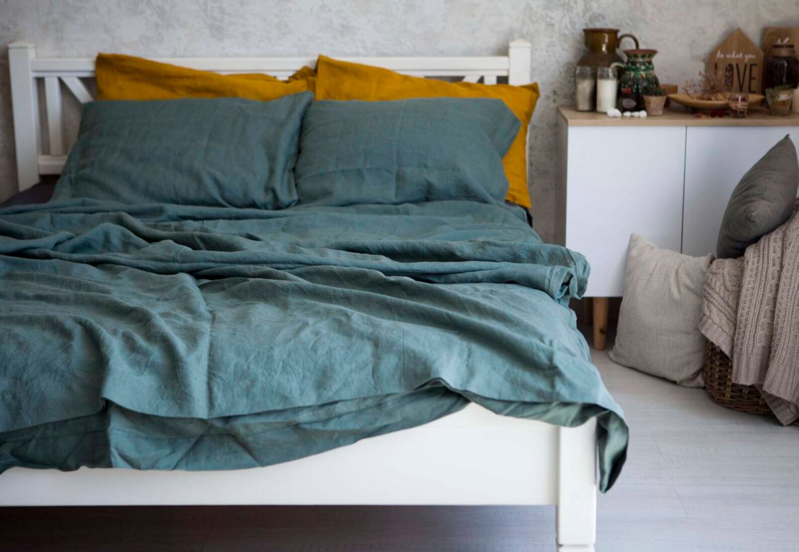 Soft Linen Duvet Cover Set Etsy