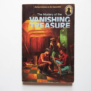 Mystery of the Vanishing Treasure - Alfred Hitchcock & The Three Investigators #5 - 1980 1st Printing