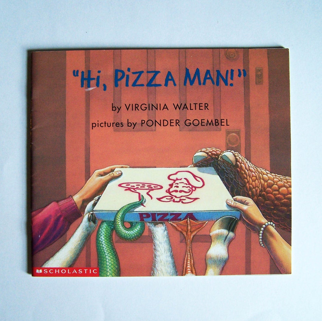 Hi Pizza Man by Virginia Walter Pictures by Ponder Goembel - Etsy