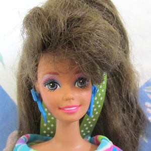 Barbie totally hair brunette cheap