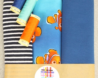 Stoffpaket Findet Nemo Dory Little Darling