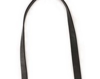 Rico Design pocket handles faux leather black 60 cm 2 pieces