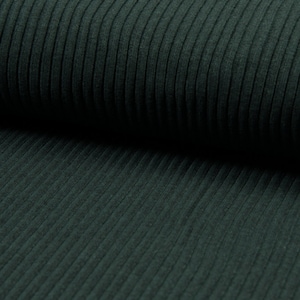 Heavy Rib Green Bottle Bottle Coarse Knit for Caps Coarse Embroidery Cuffs