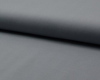 100% Cotton Voile - 50 cm - Grey Silver