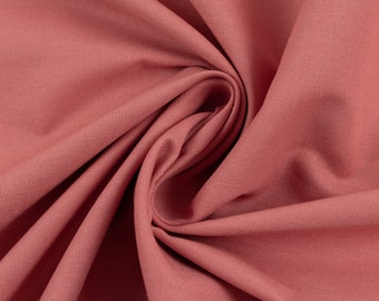 100% algodón rosa viejo