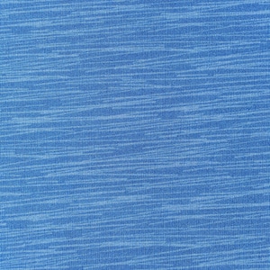 Könnte beinhalten: Nahaufnahme eines blauen Stoffes mit einem dezenten, strukturierten Muster. Der Stoff hat einen leicht verblassten Look, der ihm ein Vintage-Feeling verleiht.