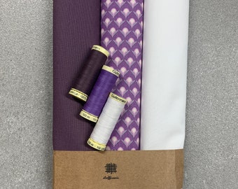Paquet tissu Cotton Gütermann Sewing Set Kit de couture Petit Motif