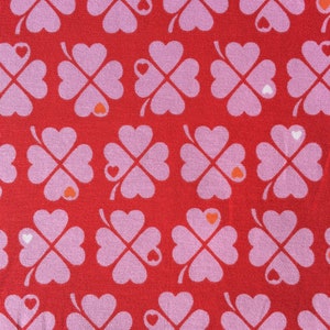 Jersey Fabric ByGraziela-50 cm red pink pink